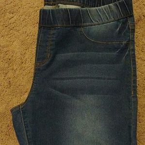 Midwash Denim Jegging Jeans